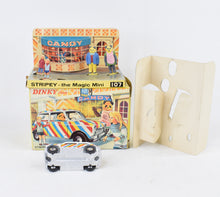 Dinky toys 107 Stripey- Mini magic Virtually Mint/Boxed (Unley)
