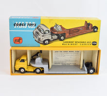 Corgi toys 1104 Carrimore Detachable axle Virtually Mint/Nice box