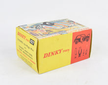 Dinky toys 107 Stripey- Mini magic Virtually Mint/Boxed (Unley)
