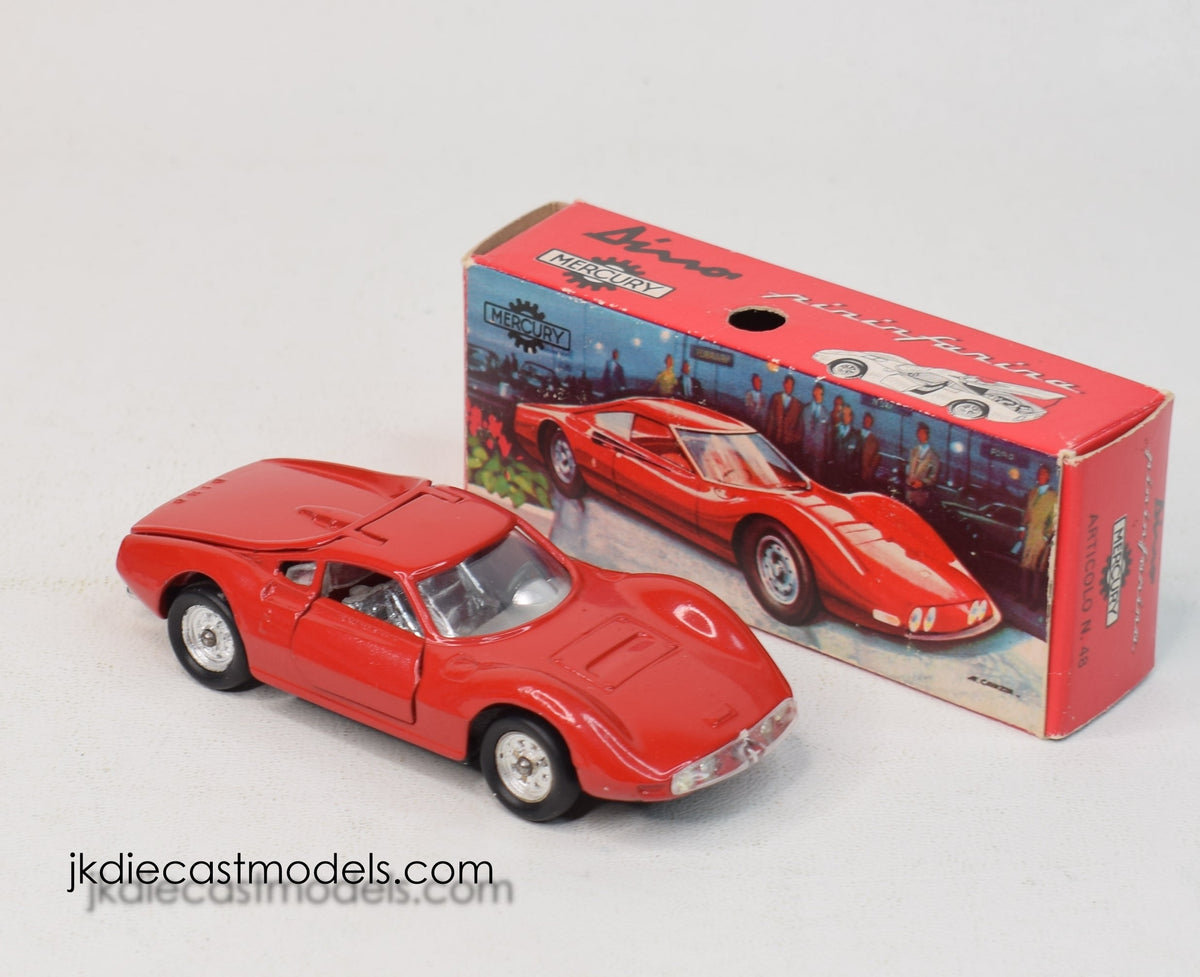 Mercury art 48 Ferrari Pininfarina Dino Virtually Mint/Boxed