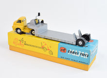 Corgi toys 1104 Carrimore Detachable axle Virtually Mint/Nice box