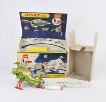 Dinky toys 351 SHADO UFO Interceptor Virtually Mint/Nice box (Unley)