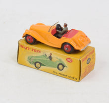 Dinky toy 102 M.G Midget Virtually Mint/Boxed