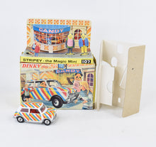 Dinky toys 107 Stripey- Mini magic Virtually Mint/Nice box
