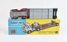 Corgi toys 1104 Carrimore Detachable axle Virtually Mint/Nice box