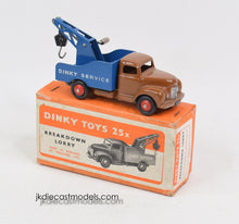 Dinky toys 25x Breakdown Lorry Very Near Mint/Boxed