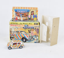 Dinky toys 107 Stripey- Mini magic Virtually Mint/Nice box