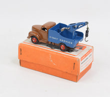 Dinky toys 25x Breakdown Lorry Very Near Mint/Boxed