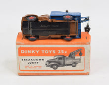 Dinky toys 25x Breakdown Lorry Very Near Mint/Boxed