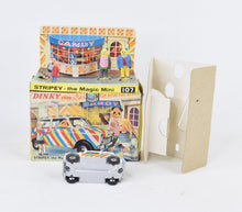 Dinky toys 107 Stripey- Mini magic Virtually Mint/Nice box