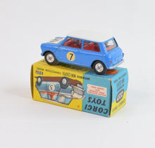 Corgi toys 227 Mini-Cooper Competition Virtually Mint/Nice box