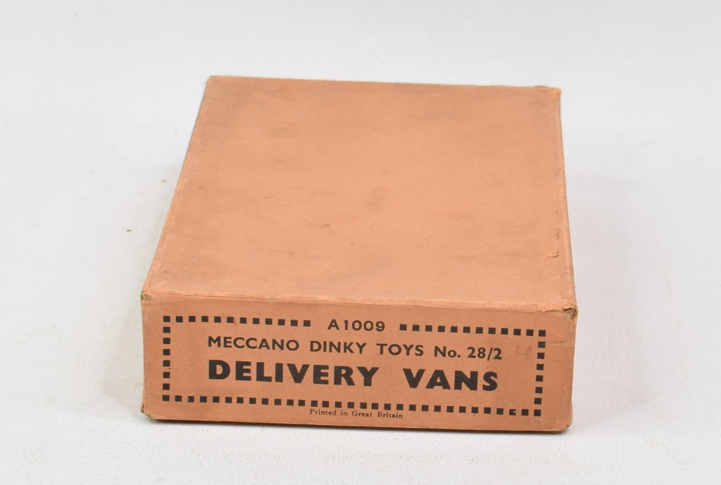 DINKY TOYS ENGLAND FORD DELIVERY VAN REF 280 BON ÉTAT ANNÉES 49/51 DINKY TOYS ENGLAND FORD DELIVERY VAN REF 280 BON ÉTAT ANNÉES 49/51