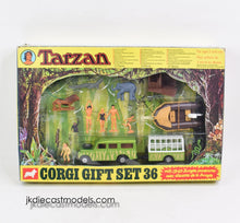 Corgi toy Gift set 36 Tarzan Mint/Boxed 'Swansea Collection'