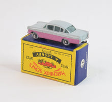 Matchbox Lesney 22 Vauxhall Cresta Virtually Mint/Nice box