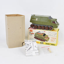 Dinky toys 353 SHADO 2 Mobile Virtually Mint/Boxed (Smooth roof) (Unley)