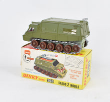 Dinky toys 353 SHADO 2 Mobile Virtually Mint/Boxed (Smooth roof) (Unley)