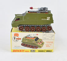 Dinky toys 353 SHADO 2 Mobile Virtually Mint/Boxed (Smooth roof) (Unley)
