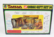 Corgi toy Gift set 36 Tarzan Mint/Boxed 'Swansea Collection'
