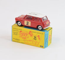 Corgi toys 321 B.M.C Mini Cooper 'S' Virtually Mint/Nice box