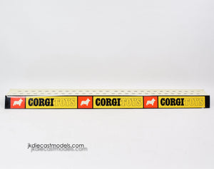 Corgi toys shelf tin stand 'Point of Sale' Very Near Mint