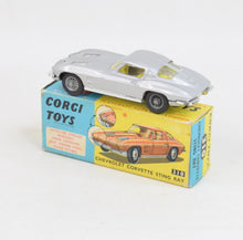 Corgi toys 310 Corvette Stingray Virtually Mint/Boxed "Ribble Valley Collection"