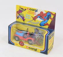 Corgi 261 Spider-Man Spiderbuggy & Green Goblin Mint/Nice box