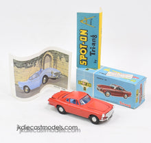 Spot-on 261 Volvo P1800 Virtually Mint/Lovely box 'Annadale Collection'