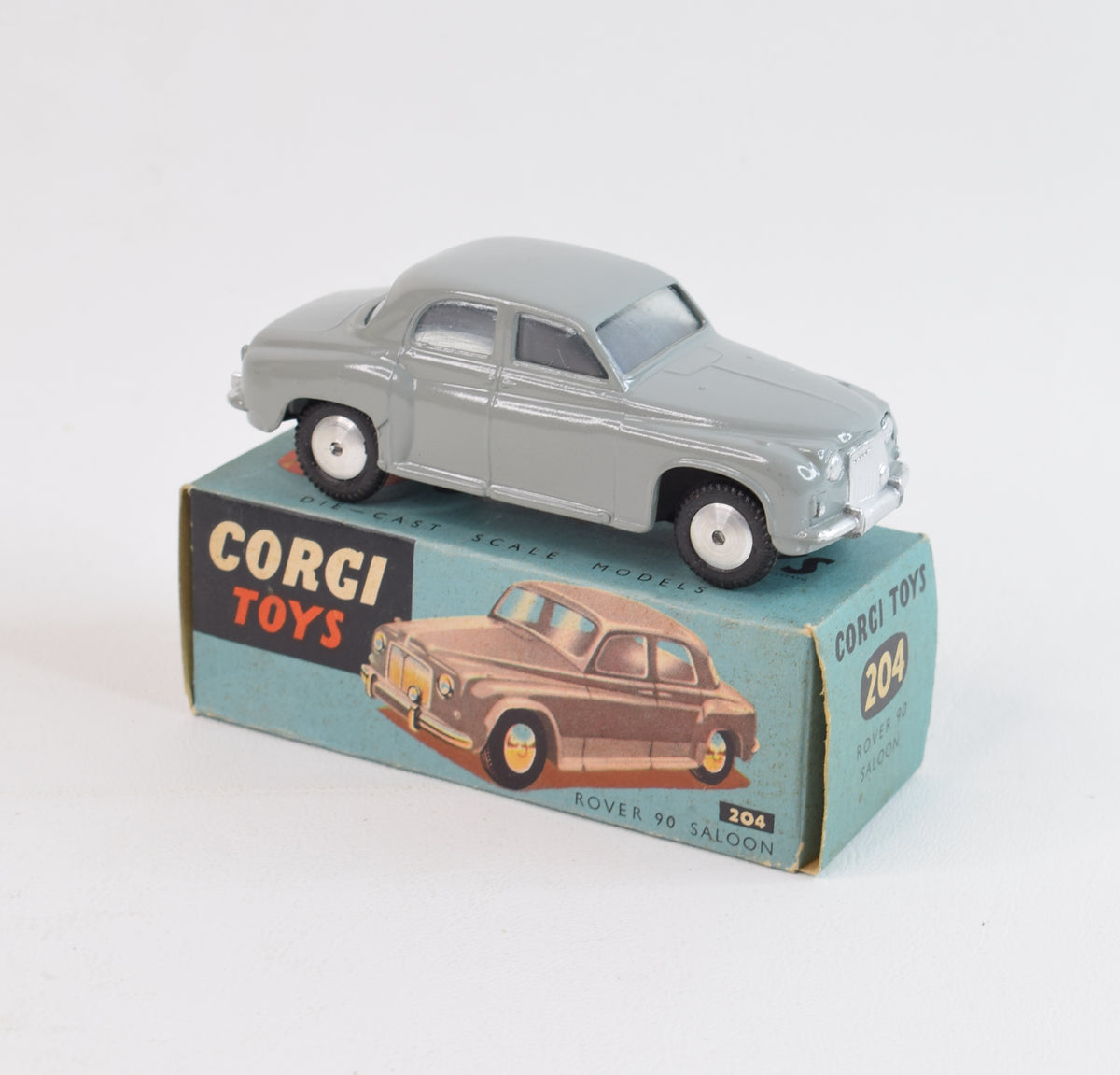 Corgi Toys 204 Rover 90 Virtually Mint/Nice box