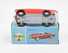 Spot-on 261 Volvo P1800 Virtually Mint/Lovely box 'Annadale Collection'