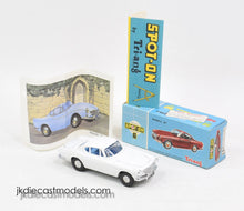 Spot-on 261 Volvo P1800 Virtually Mint/Lovely box 'Annadale Collection'