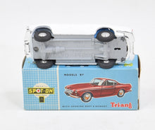 Spot-on 261 Volvo P1800 Virtually Mint/Lovely box 'Annadale Collection'