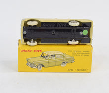 French Dinky 554 Opel Rekord Virtually Mint/Nice box