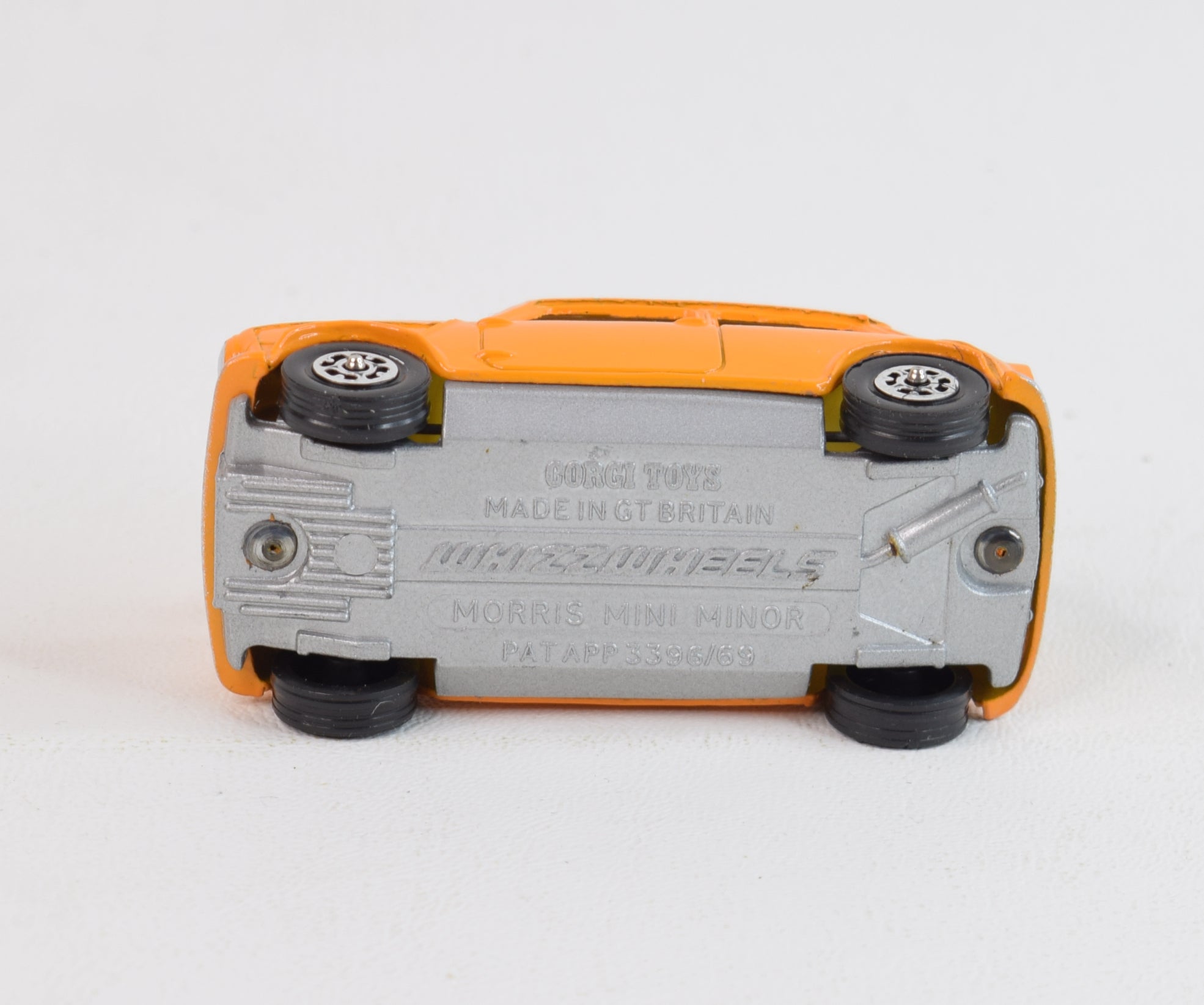 Corgi toys 204 Morris Mini Minor - Virtually Mint – JK DIE-CAST MODELS