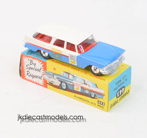 Corgi Toys 443 Plymouth U.S Mail Virtually Mint/Boxed 'Ribble Valley' Collection