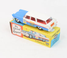 Corgi Toys 443 Plymouth U.S Mail Virtually Mint/Boxed 'Ribble Valley' Collection