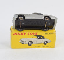 Dinky toys 526 Mercedes 190sl Virtually Mint/Boxed