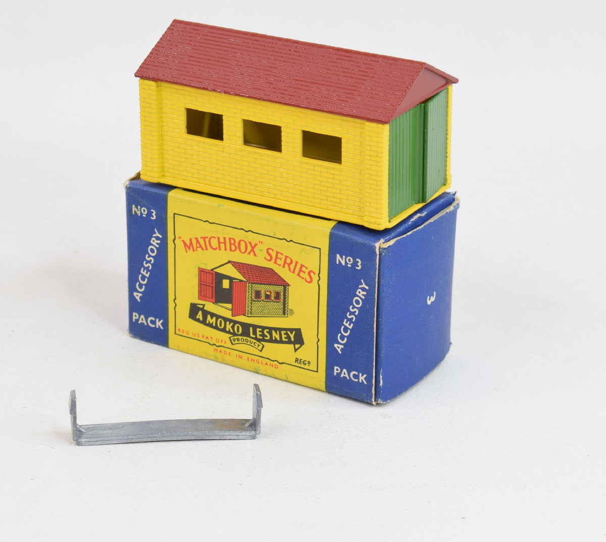 Matchbox Lesney Accessory pack 3 Garage Mint/Nice box ''The J. W Collection''