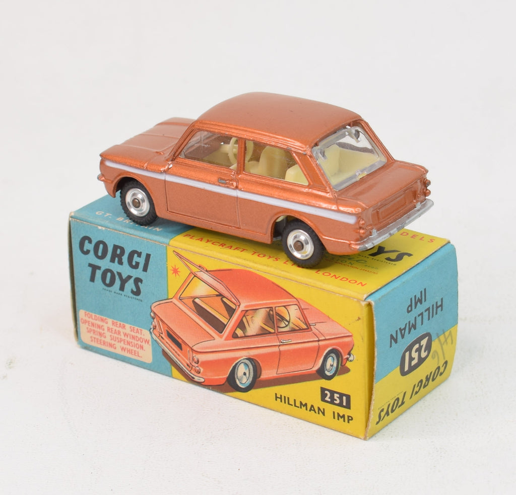 Lot 320 - CORGI TOYS MODEL OF A HILLMAN IMP Lot 320 - CORGI TOYS MODEL OF A HILLMAN IMP