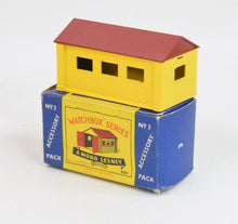 Matchbox Lesney Accessory pack 3 Garage Mint/Nice box ''The J. W Collection''