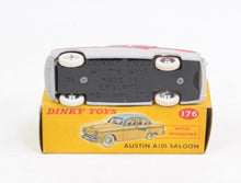 Dinky Toys 176 Austin A105 Virtually Mint/Nice box