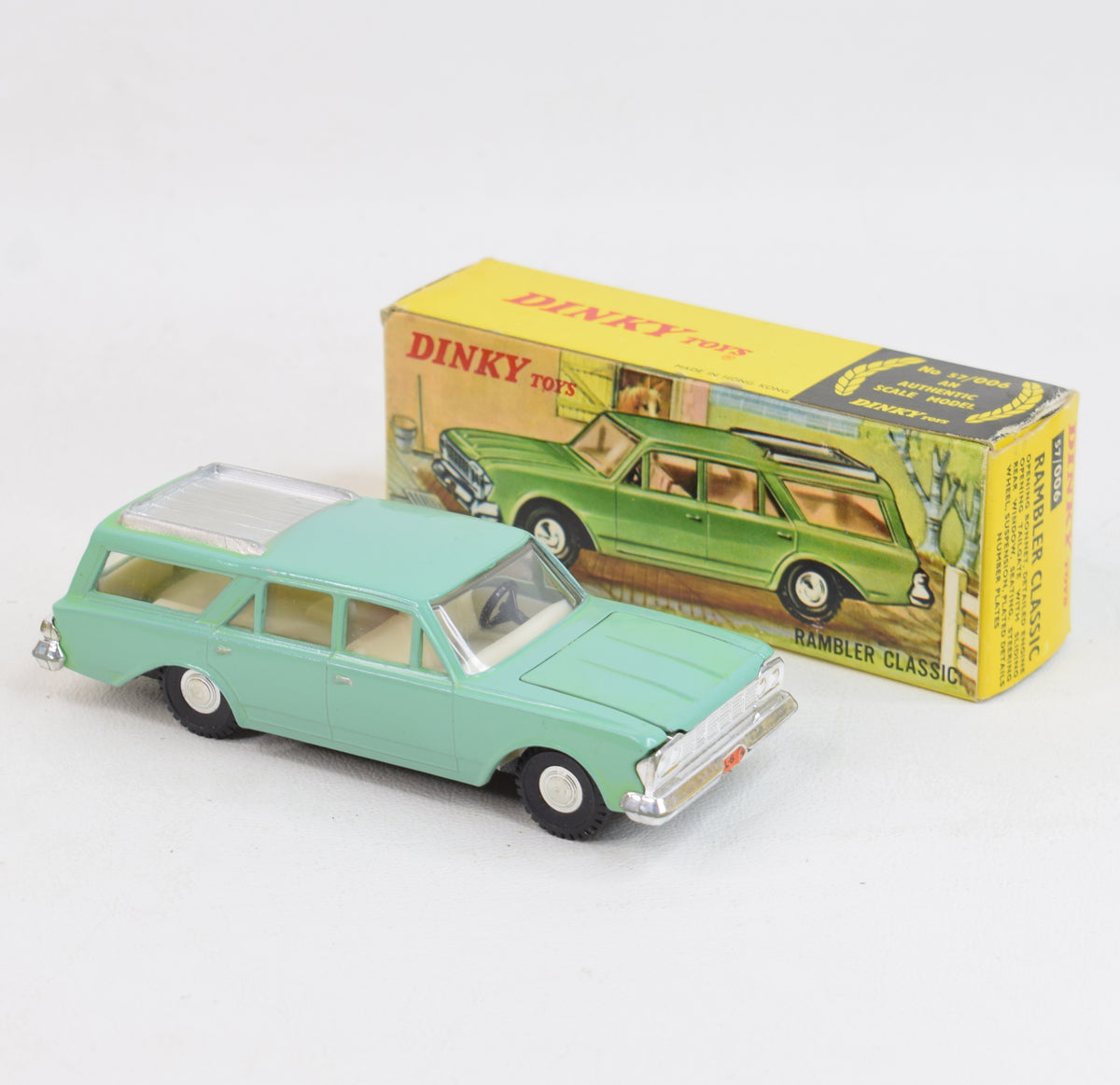 Dinky 57/006 Rambler Classic Virtually Mint/Boxed 