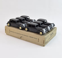 French Dinky 24N Citroen 11BL Virtually Mint/Trade pack of 6