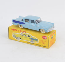 Dinky Toys 179 Studebaker President Virtually Mint/Nice box