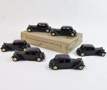 French Dinky 24N Citroen 11BL Virtually Mint/Trade pack of 6