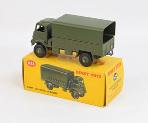 Dinky toys 623 Army Covered Wagon Virtually Mint/Nice box "The J. W Collection"