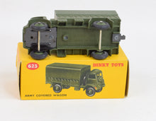 Dinky toys 623 Army Covered Wagon Virtually Mint/Nice box "The J. W Collection"
