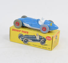 Dinky Toys 230 Talbot-Lago Virtually Mint/Boxed