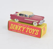 Dinky Toys 174 Hudson Hornet Very Near Mint/Nice box (Plum issue)