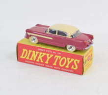 Dinky Toys 174 Hudson Hornet Very Near Mint/Nice box (Plum issue)
