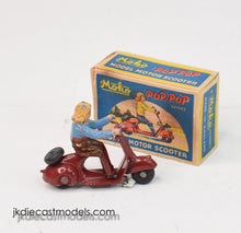 Lesney Moko Pop-Pop Scooter Very Near Mint/Boxed